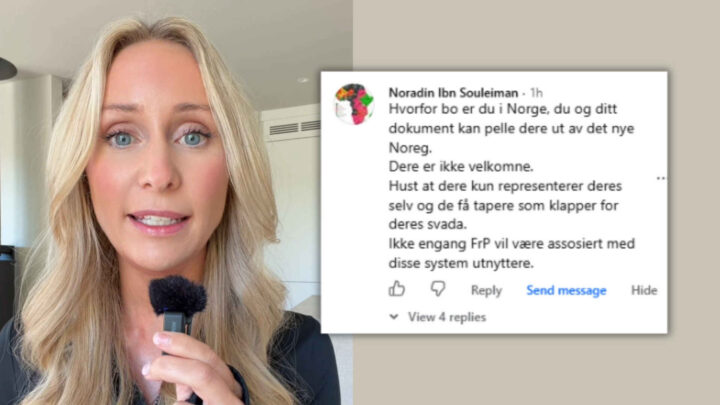 Algerisk profil til Document: – Pell dere ut av det nye Norge