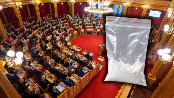 Politikere + kokain = sant?