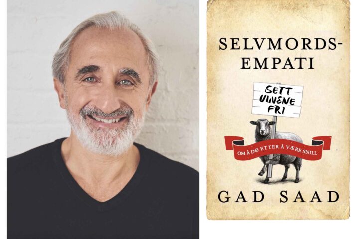 Ny bok fra Document: «Selvmords­empati» av Gad Saad