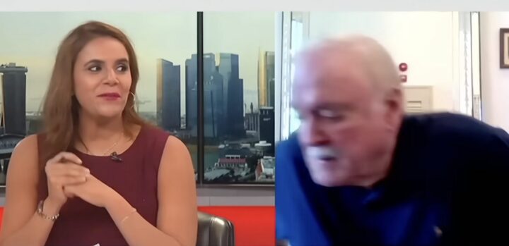 John Cleese gir opp BBC-anker og forlater sendingen&nbsp;<span>(+)</span>