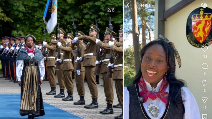 Juliana Baffoe er Norges nye ambassadør til Estland&nbsp;<span>(+)</span>