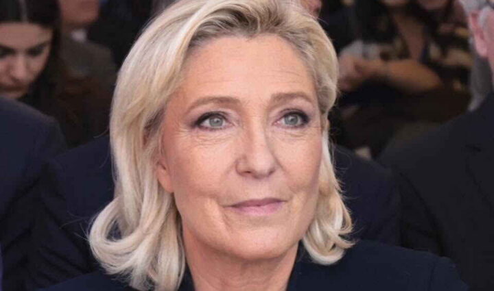 Ny måling peker mot at Le Pen vil vinne president­valget i Frankrike overlegent&nbsp;<span>(+)</span>