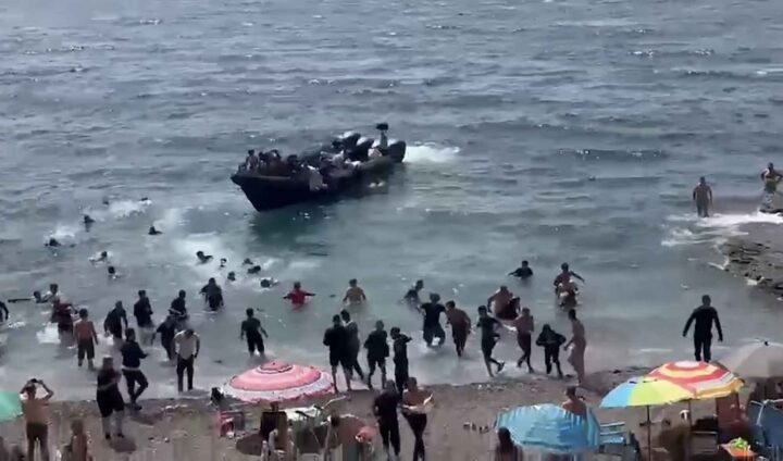 Den ulovlige migrasjonen til Spania vedvarer etter Ceuta&nbsp;<span>(+)</span>