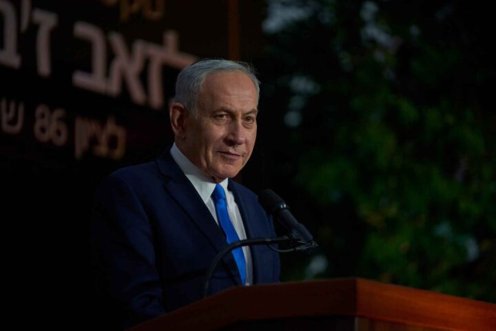 Netanyahu avviser fredsplan for Gaza