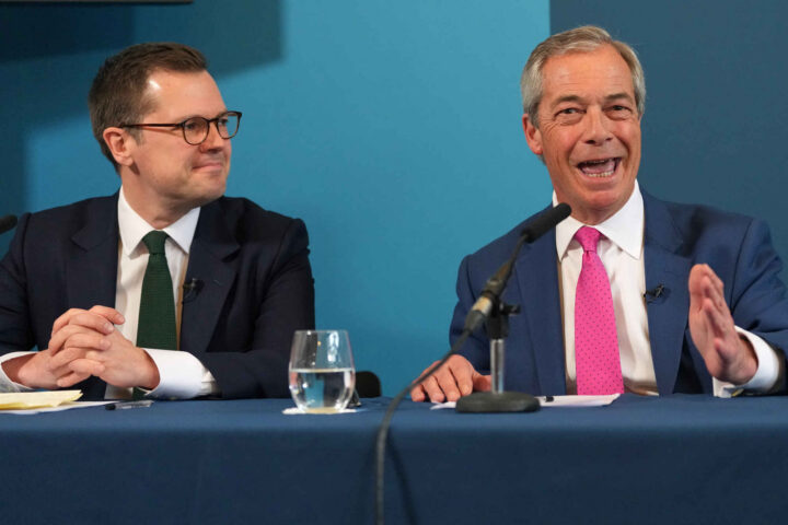 Reform UK foreslår kutt i velferds&shy;staten på 50 milli&shy;arder pund i året&nbsp;<span>(+)</span>