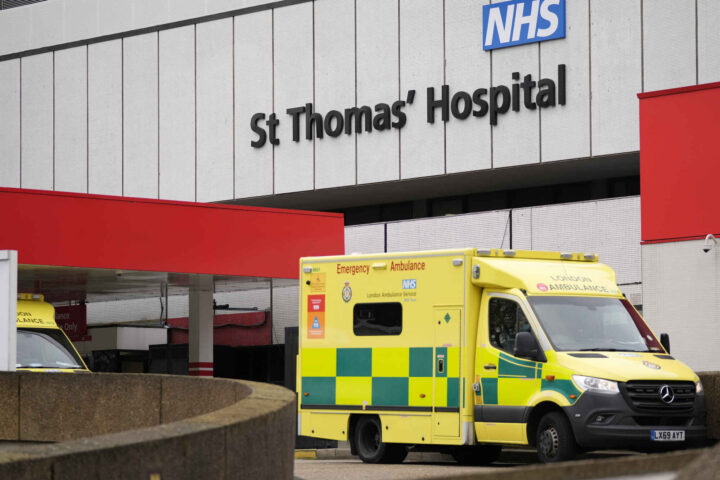 London: Fysiske angrep mot an&shy;satte ved flere syke&shy;hus øker kraftig&nbsp;<span>(+)</span>