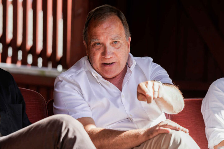 Stefan Löfvens svar på ansvar for hodeløs innvandring: - Ha en fin kveld!&nbsp;<span>(+)</span>