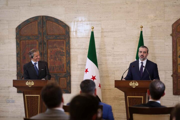 IAEA har funnet flere tonn kjerne&shy;fysisk materiale på ukjent anlegg i Syria