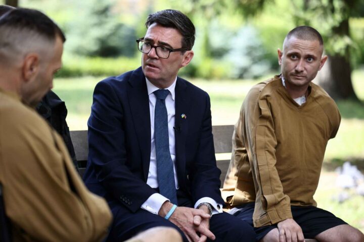 Burnham: Storbritannia må vise mot når det gjelder å nærme seg EU&nbsp;<span>(+)</span>