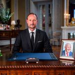 Kong Haakons tale til det norske folk