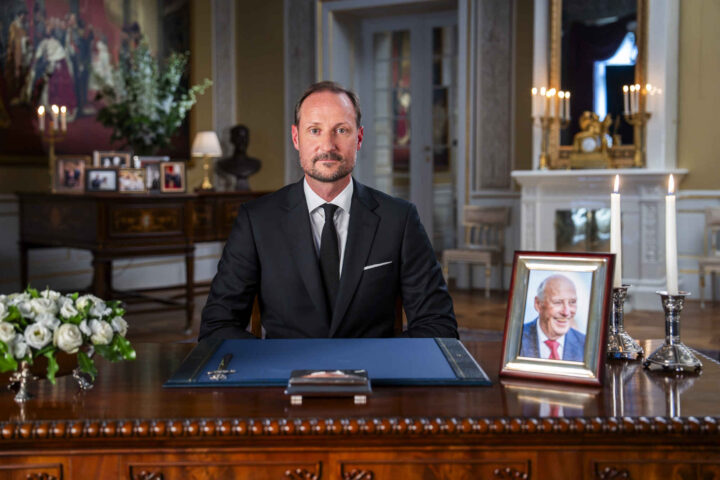 Kong Haakons tale til det norske folk