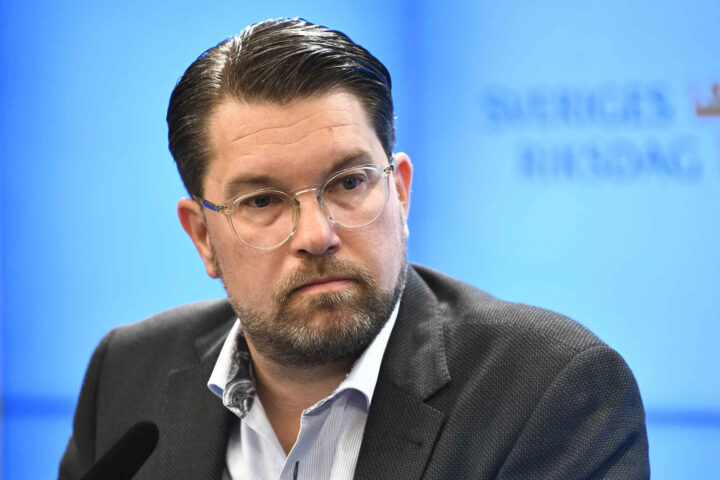 Åkesson: Islam skal ikke styre samfunnet i Sverige&nbsp;<span>(+)</span>