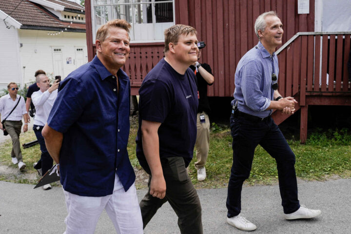Rekordoverskudd i juli