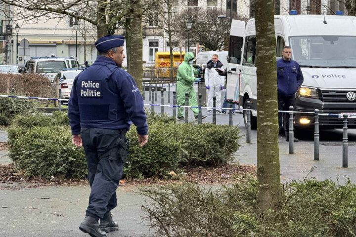 Brussel registrerer 57 skytinger på syv måneder: Et nytt rekordår truer&nbsp;<span>(+)</span>