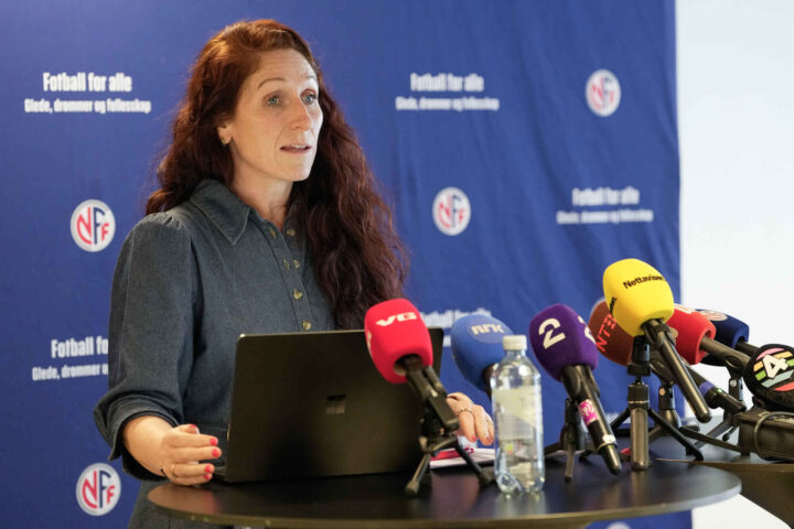 Lise Klaveness ber Infantino tre av som FIFA-president