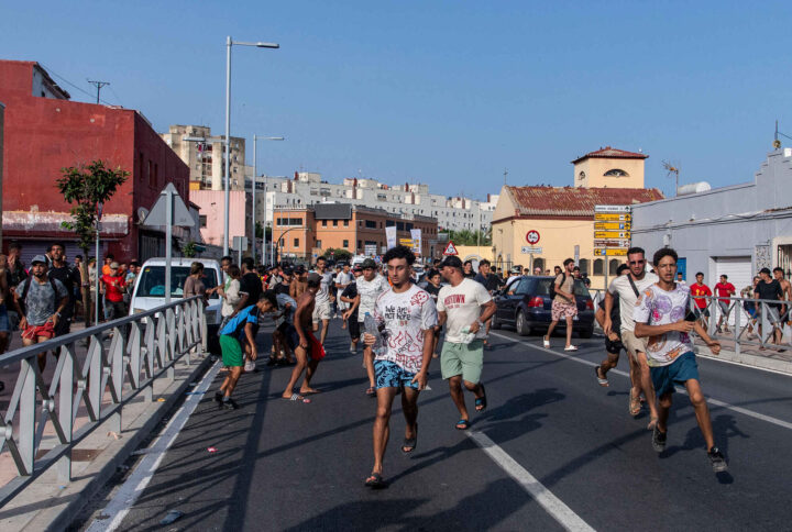 Sanchéz og over 20 andre EU-ledere inn&shy;kaller til haste&shy;møte om Ceuta-krisen&nbsp;<span>(+)</span>