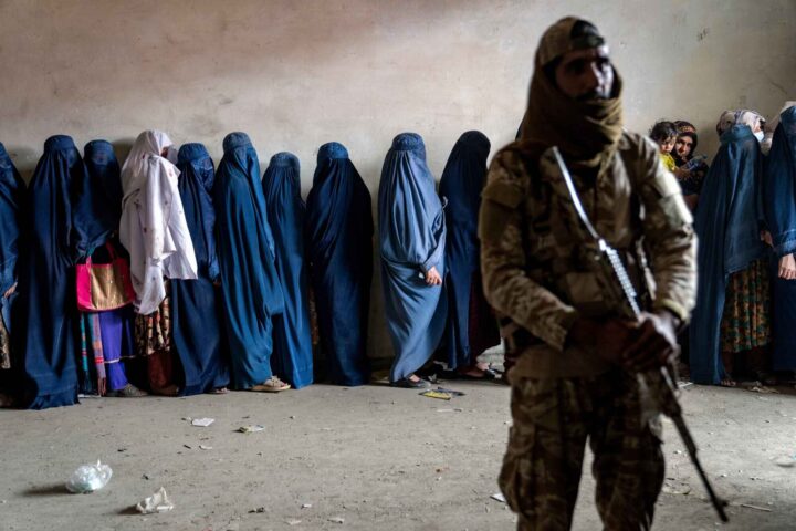 Taliban feirer fem år ved makten&nbsp;<span>(+)</span>