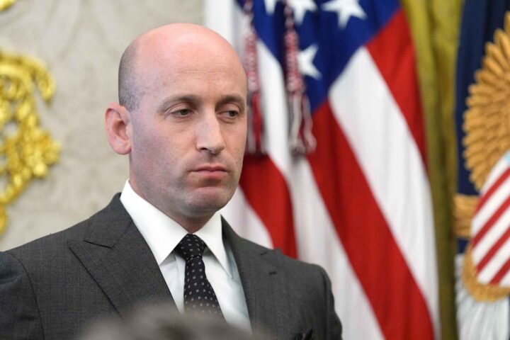 Stephen Miller ut mot AOC etter latterkommentar&nbsp;<span>(+)</span>