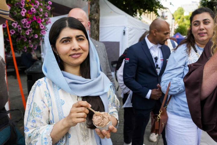 Malala ut mot Norge: – Ruller ut den røde løperen for Taliban