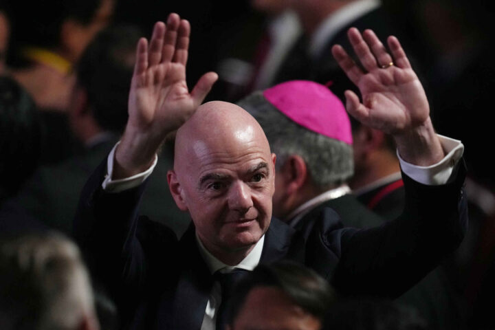 Norge fronter anti-Infantino-kampanjen