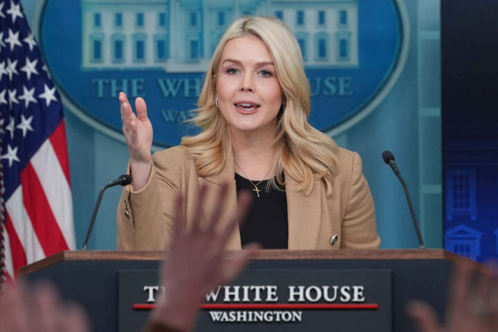 Karoline Leavitt forlater Det hvite hus, et stort tap for Trump