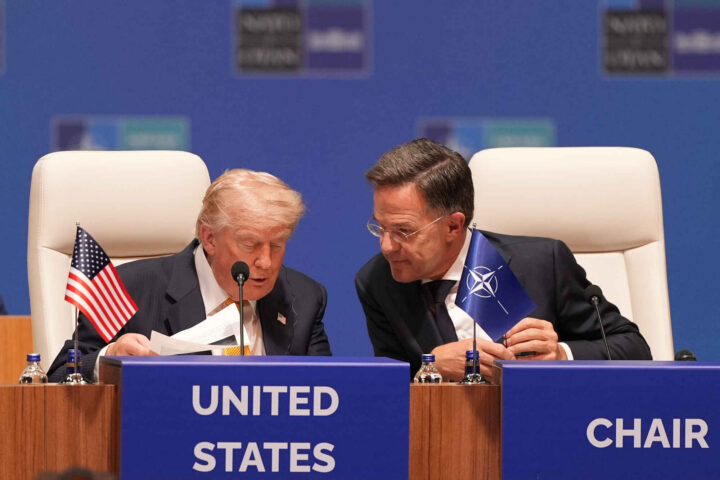 Trump ble «smuglet» ut av Tyrkia etter NATO-møte