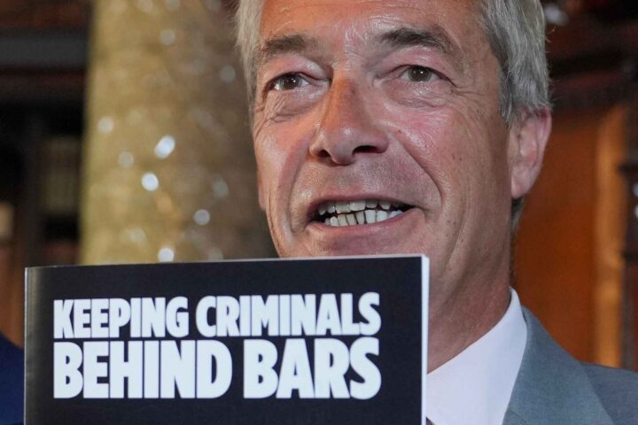 Farage gjenvalgt