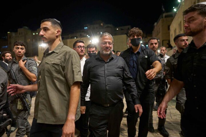 Israel bygger galge for henrettelser av palestinske terrorister&nbsp;<span>(+)</span>