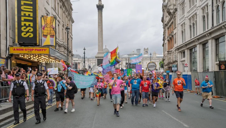 GB News blir gransket etter at en gjest koblet Pride til pedofili&nbsp;<span>(+)</span>