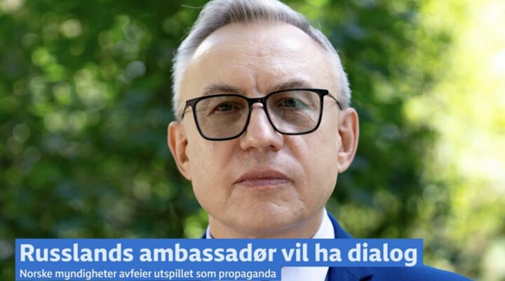 UD og Frølich slår hånden av Russlands ambassadør&nbsp;<span>(+)</span>