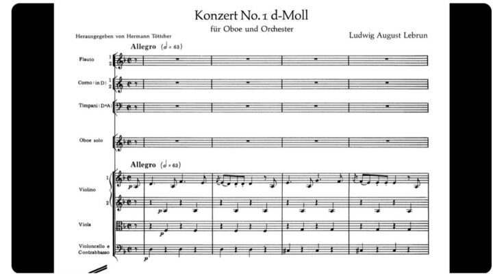 Interlude: Lebrun - obokonsert i d-moll
