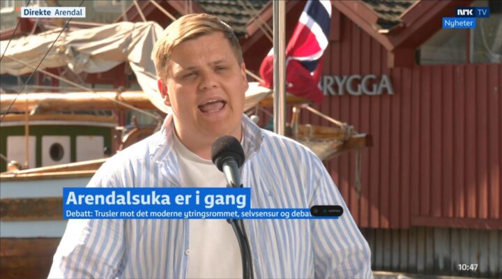 Se video: Gaute Skjervø til frontal&shy;angrep på Document: – Sjikane og hets mot muslimer