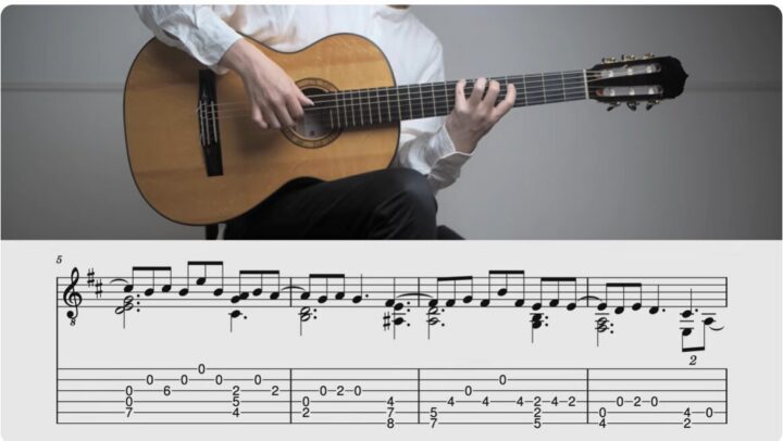 Interlude: Clair de lune for gitar