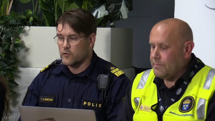 Sverdangrep mot svensk skole: Én drept, tre skadd