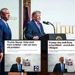Flause av VG og TV 2: Latterliggjør Trump med feilaktige påstander om lavere medisinpriser