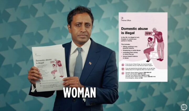 Britisk veiledning til asylsøkere: Voldtekt er galt, sex med barn er en forbrytelse&nbsp;<span>(+)</span>