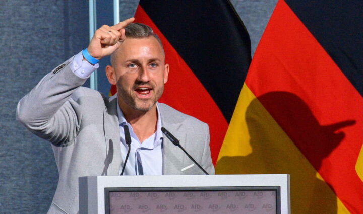 AfD snuser på rent flertall i Sachsen-Anhalt&nbsp;<span>(+)</span>