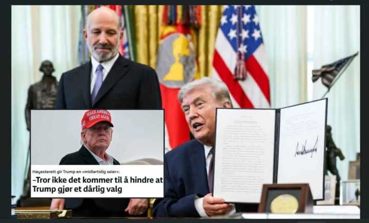 NRKs to historier om poststemmer i det amerikanske valget&nbsp;<span>(+)</span>