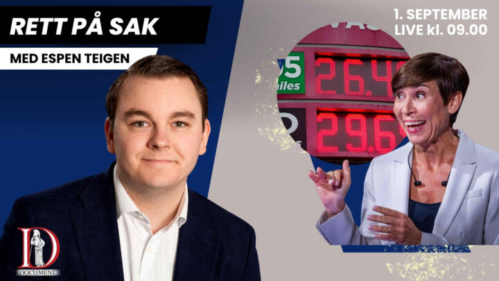 Prissjokket er tilbake