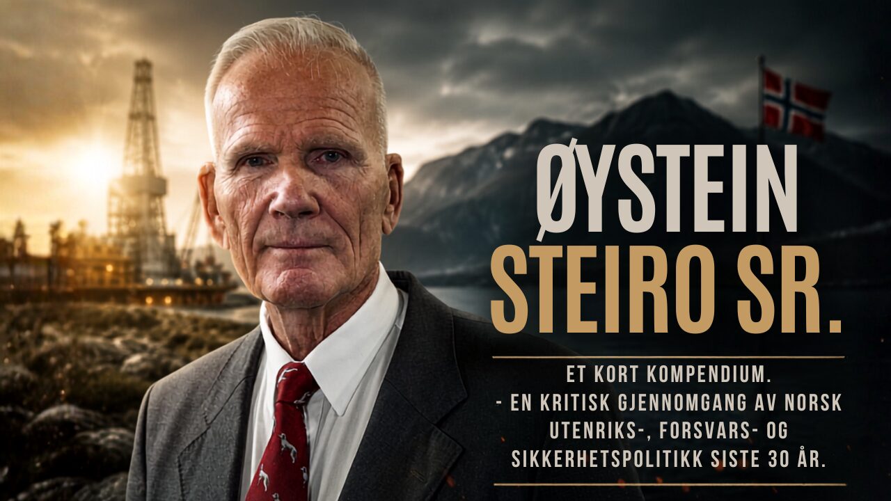 Øystein Steiro Sr. - Om viktigheten av å forstå sine omgivelser og sine begrensninger.