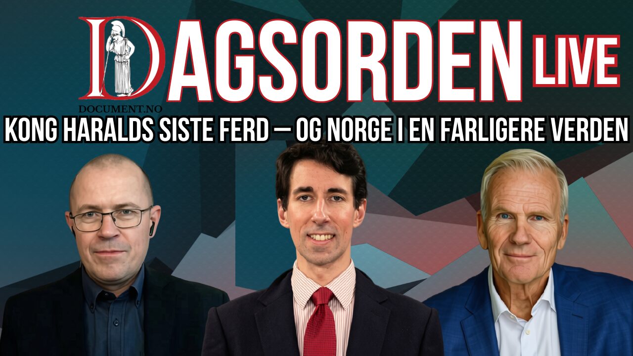 Kong Haralds siste ferd – og Norge i en farligere verden