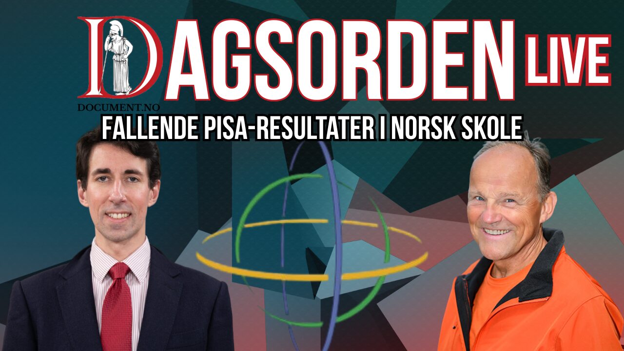 Fallende Pisa-resultater i norsk skole