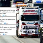 Folk er forbanna: – Hva med å slutte å sende varer til Oslo?