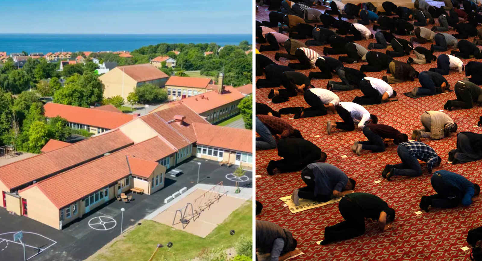 Niåringer ble tvunget til å knele for Allah – ingen tiltak mot den svenske skolen&nbsp;<span>(+)</span>