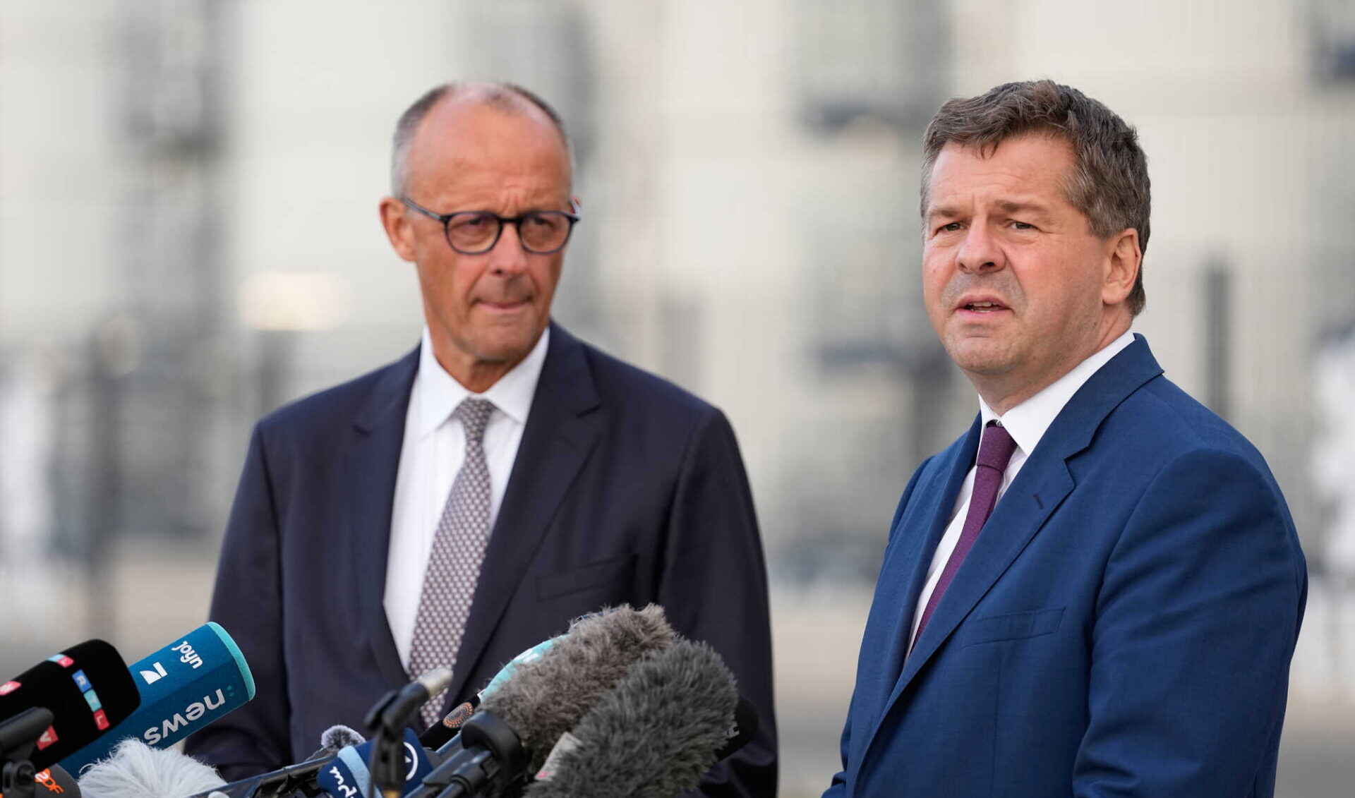 Krisemøter for Merz etter blåmandag for CDU&nbsp;<span>(+)</span>