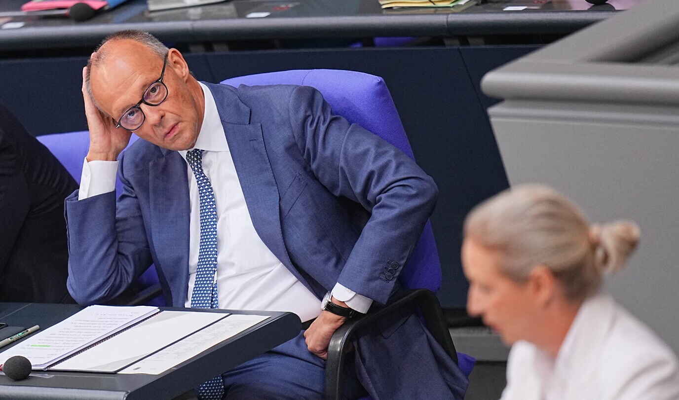 CDU/CSU faller under 20 % nasjonalt etter fiaskoen i Sachsen-Anhalt&nbsp;<span>(+)</span>