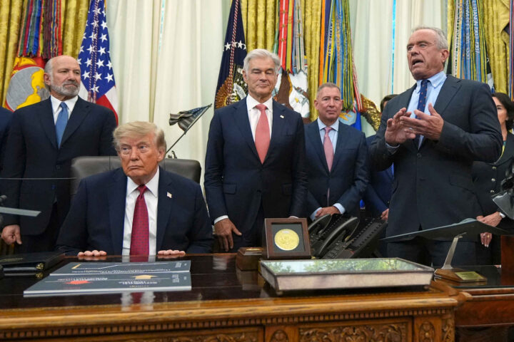 Trump fortsetter å presse ned prisen på medisiner i USA&nbsp;<span>(+)</span>