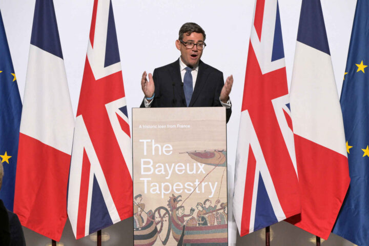 Burnham ønsker å beskytte land&shy;bruket og stål&shy;industrien ved en Brexit reset&nbsp;<span>(+)</span>