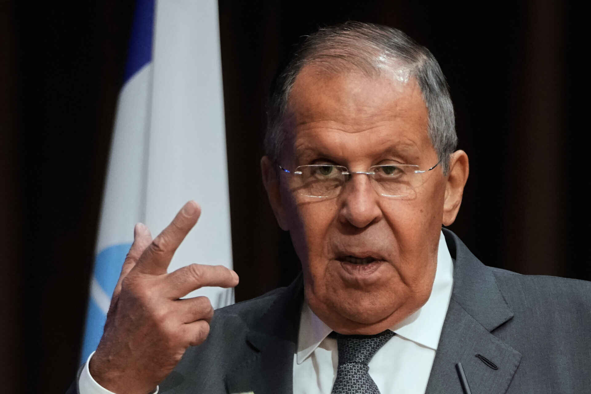 Lavrov: – Samtaler med USA bygger på at Ukraina ikke blir NATO-medlem&nbsp;<span>(+)</span>