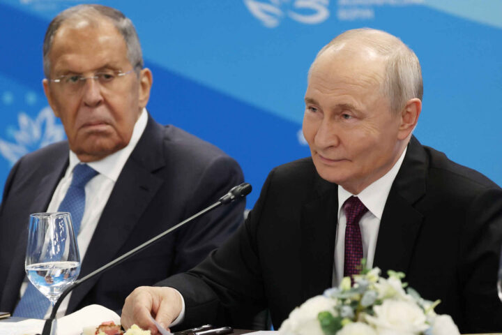 Putin om norsk beslag: Statsterrorisme. Ambassadøren innkalt på teppet